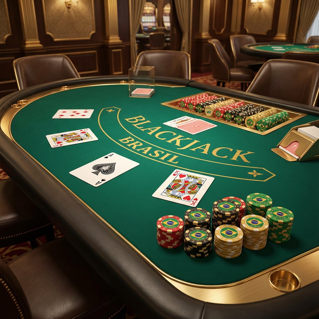 Jogo de Blackjack